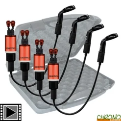 Coffret Sonik 4 Hangers Gizmo Litez Bobbins Rouge