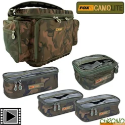 Pack Bagagerie Fox Camolite Bag (5 Pièces)