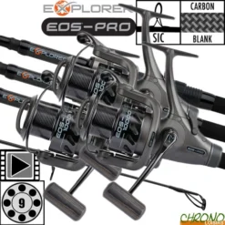 Ensemble Fox Explorer 8-10' EOS Pro 10000 (les 3)