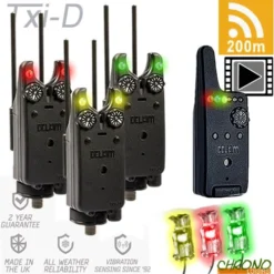 Pack Delkim New Txi-D 3D Color D-Lok Quick Safe-D Nite Lite Pro