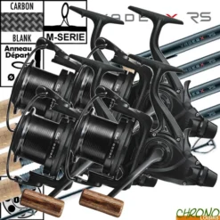 Ensemble Sonik VaderX 50mm 12' 3.5lbs Full Cork Pro FRS 10000 (les 4)