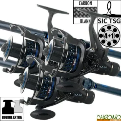 Ensemble Carp Design Start Fighter 10' 3.5lbs DA60 (les 3)