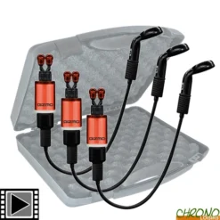 Coffret Sonik 3 Hangers Gizmo Litez Bobbins Rouge