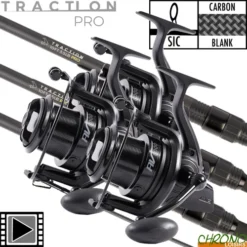 Ensemble Avid Carp Traction Pro 10' AV8000 (les 3)