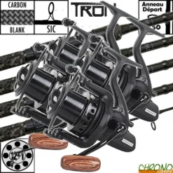 Ensemble Starbaits M3 Dark Night 50mm 12' 3.5lbs Tron 10000 (les 4)