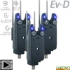 Pack Delkim New Ev-D 3D Bleu D-Lok Quick Safe-D Carbon