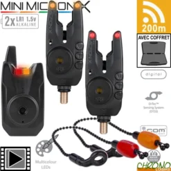 Set Electronique Fox Mini Micron X 2D Dinky Bobbins