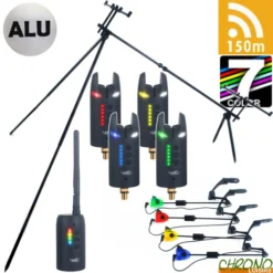 Pack Détection Carp Design Bank Pod Extreme Darkness 4D Blade