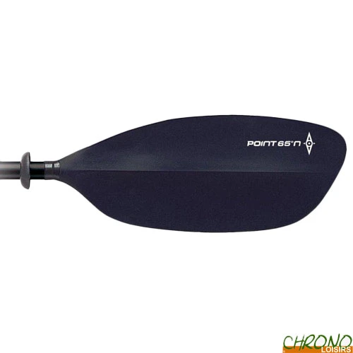 Pagaie Point 65°N Adventurer GS Ergonomique Réglable 2.2/2.4m Noire 1 Pagaie Point 65°N Adventurer GS Ergonomique Réglable 2.2/2.4m Noire