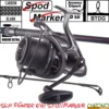 Ensemble Carp Design Slim Fighter Evo Spod/Marker 50mm 12' 5lbs KR9000