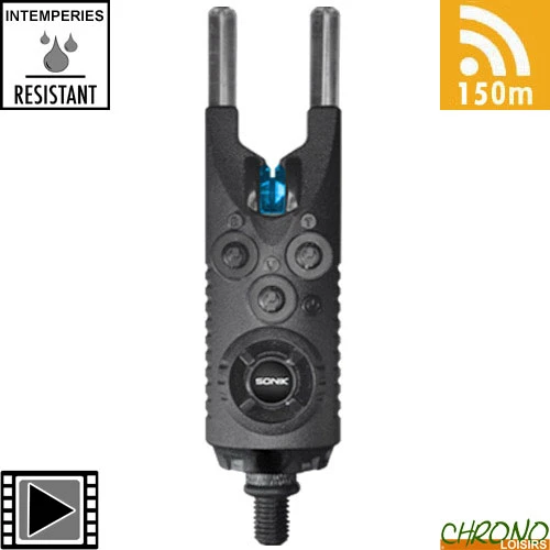 Détecteur Sonik Gizmo Bleu 1 Détecteur Sonik Gizmo Bleu