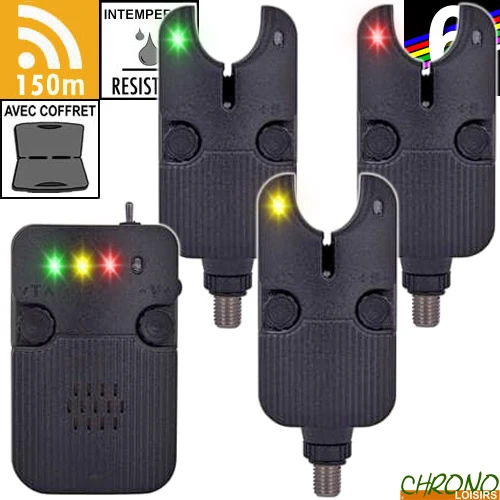 Coffret Wychwood Centrale 3 Détecteurs Solace SAS 1 Coffret Wychwood Centrale 3 Détecteurs Solace SAS