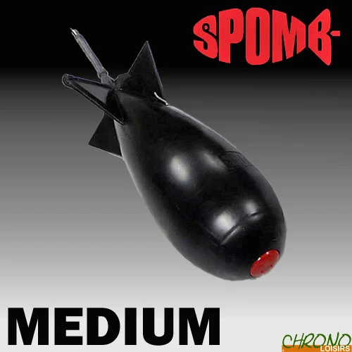 Bait Rocket Spomb Medium Noir 1 Bait Rocket Spomb Medium Noir