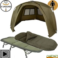 Combo Trakker Brolly 100T Fast Fishing