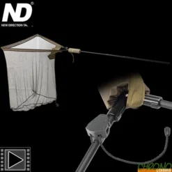 Epuisette New Direction à Dégagement Rapide 42" Télescopique