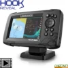 Sondeur GPS Lowrance Hook Reveal 5 Sonde TA 83/200 HDI