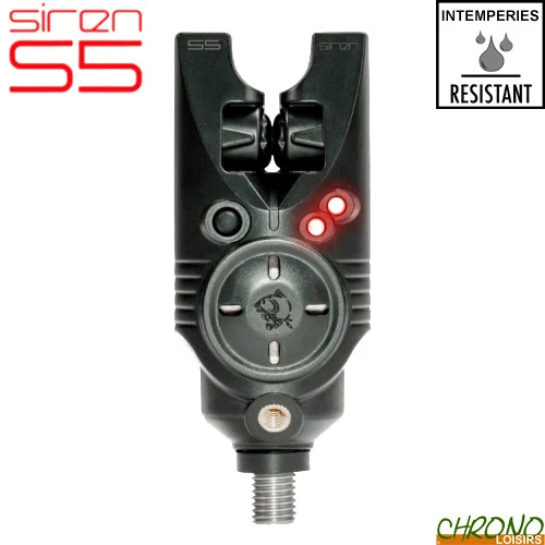 Détecteur Nash Siren S5 Digital Rouge 1 Détecteur Nash Siren S5 Digital Rouge