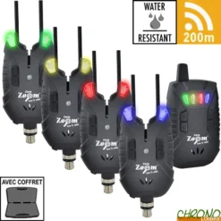 Coffret Carp Zoom Centrale 4 Détecteurs Satellite