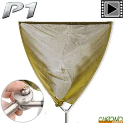 Epuisette Solar P1 Bow-Loc 42" Manche 2 Parties