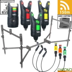 Pack Détection Carp Design Micro Pod D-Version 3D Neon Slim