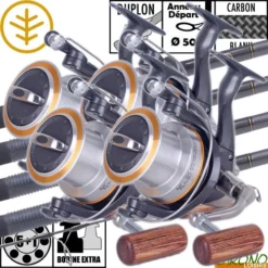 Ensemble Wychwood Extremis 12' Full Duplon 65 (les 4)