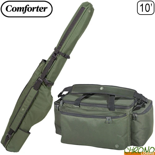 Pack Bagagerie Wychwood Comforter 3x10' (2 Pièces) 1 Pack Bagagerie Wychwood Comforter 3x10' (2 Pièces)