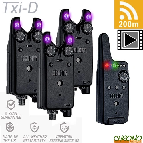 Pack Delkim New Txi-D 3D Pourpre Centrale RX-D 1 Pack Delkim New Txi-D 3D Pourpre Centrale RX-D
