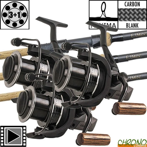 Ensemble Prologic C2 Element 10' INC 6000 (les 3) 1 Ensemble Prologic C2 Element 10' INC 6000 (les 3)