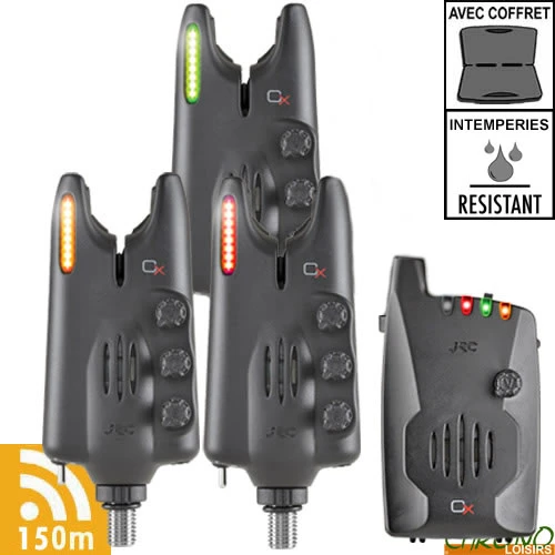 Coffret JRC Centrale 3 Détecteurs Radar CX 1 Coffret JRC Centrale 3 Détecteurs Radar CX