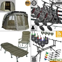 Combo Carp Zoom 12' Mesh Pro 4 Cannes