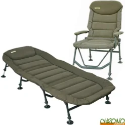 Pack Bed Level Chair Carp Zoom Marshal