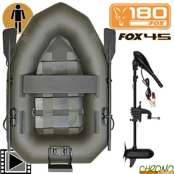 Pack Navigation Fox Boat 180 Vert Plancher Lattes 45lbs