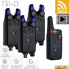 Pack Delkim New Txi-D 3D Bleu Centrale Rx-D