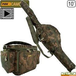 Pack Bagagerie Fox Camolite 3x10' (2 Pièces)