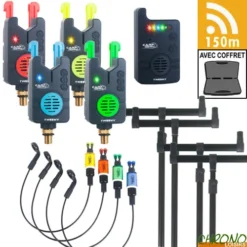 Pack Détection Carp Design Goal Post Tweeny 4D Neon Slim