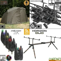 Combo Fox 12’ Horizon X3 50mm 4 Cannes