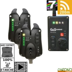 Coffret Carpsounder Centrale 2 Détecteurs Roc XRS-ACC