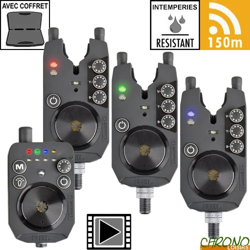 Coffret Prologic Centrale 3 Détecteurs R2L V2.0 1 Coffret Prologic Centrale 3 Détecteurs R2L V2.0