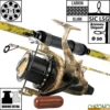 Ensemble Carp Design Slim Fighter Camo 13' 3.5lbs GFR9000