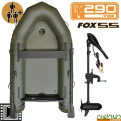 Pack Navigation Fox Boat 290 Vert Plancher Air 55lbs