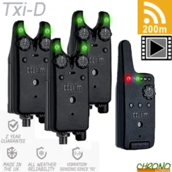Pack Delkim New Txi-D 3D Vert Centrale RX-D