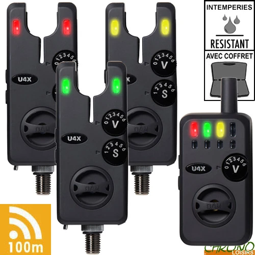 Coffret DAM Centrale 3 Détecteurs U4X 1 Coffret DAM Centrale 3 Détecteurs U4X