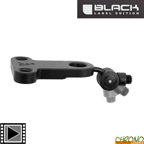 Fixation Hanger Fox Black Label Adjustable Hockey Stick Plate 1 Fixation Hanger Fox Black Label Adjustable Hockey Stick Plate