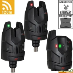Coffret JRC Centrale 2 Détecteurs Radar DR