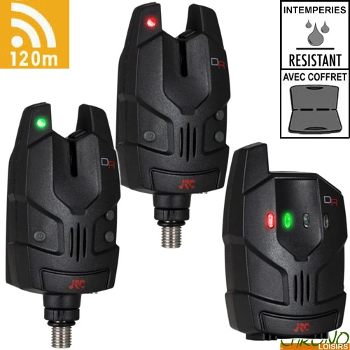 Coffret JRC Centrale 2 Détecteurs Radar DR 1 Coffret JRC Centrale 2 Détecteurs Radar DR