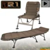 Pack Bed Level Chair Fox Royale R1 Camo