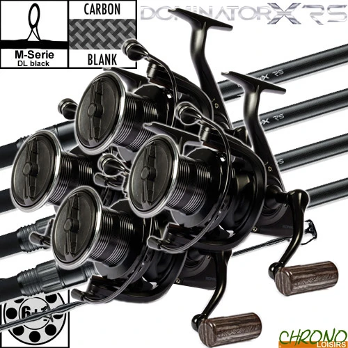 Ensemble Sonik DominatorX RS 10' 3.5lbs Pro 8000RS (les 4) 1 Ensemble Sonik DominatorX RS 10' 3.5lbs Pro 8000RS (les 4)