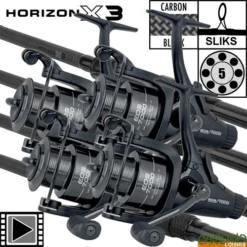 Ensemble Fox Horizon X3 10' 3lbs EOS 7000 (les 4)