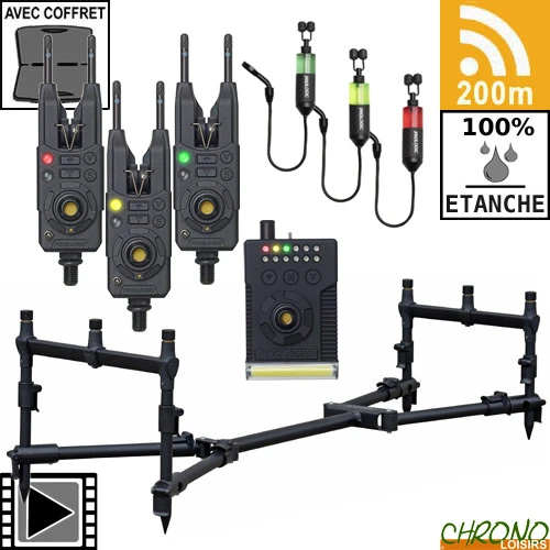 Pack Détection Prologic 3D Fulcrum Spider K3 1 Pack Détection Prologic 3D Fulcrum Spider K3