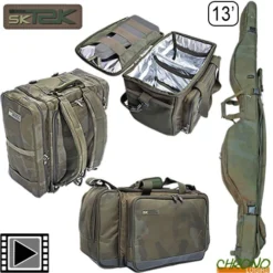 Pack Bagagerie Sonik Fourreau SK-TEK 3x13’ (4 Pièces)